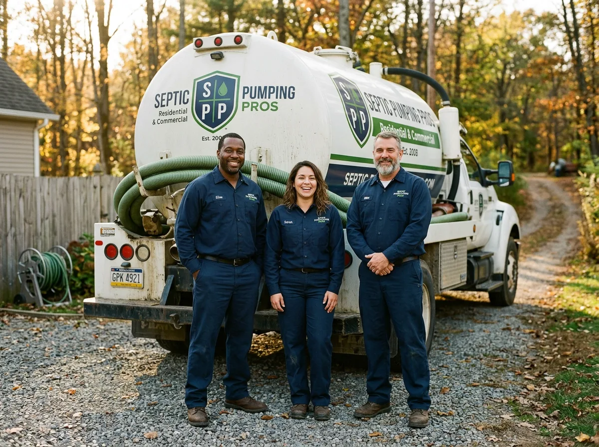 Septic Tank Pumping company in Weston, OR