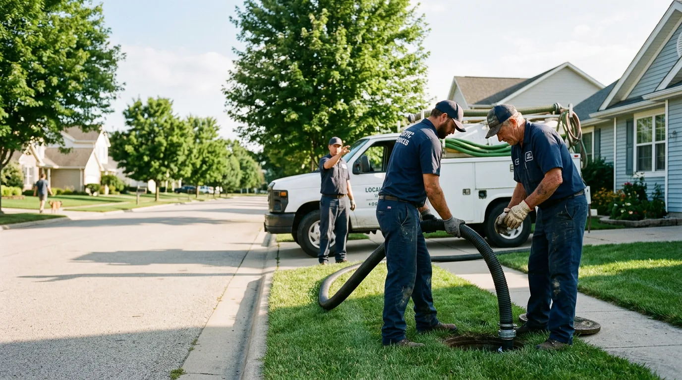 Septic Tank Pumping in Weston, OR near me
